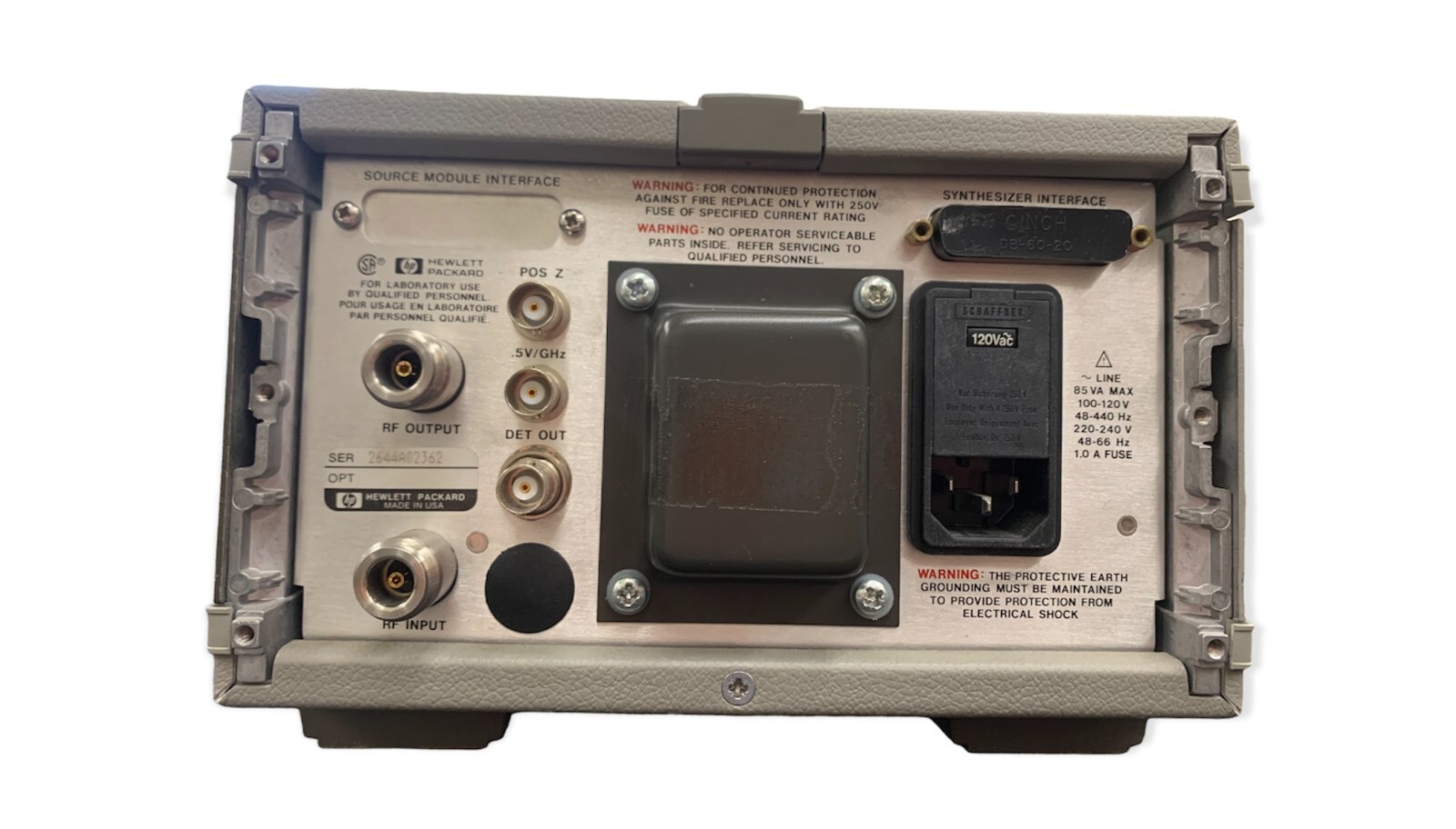 Hewlett Packard 8349B Microwave Amplifier