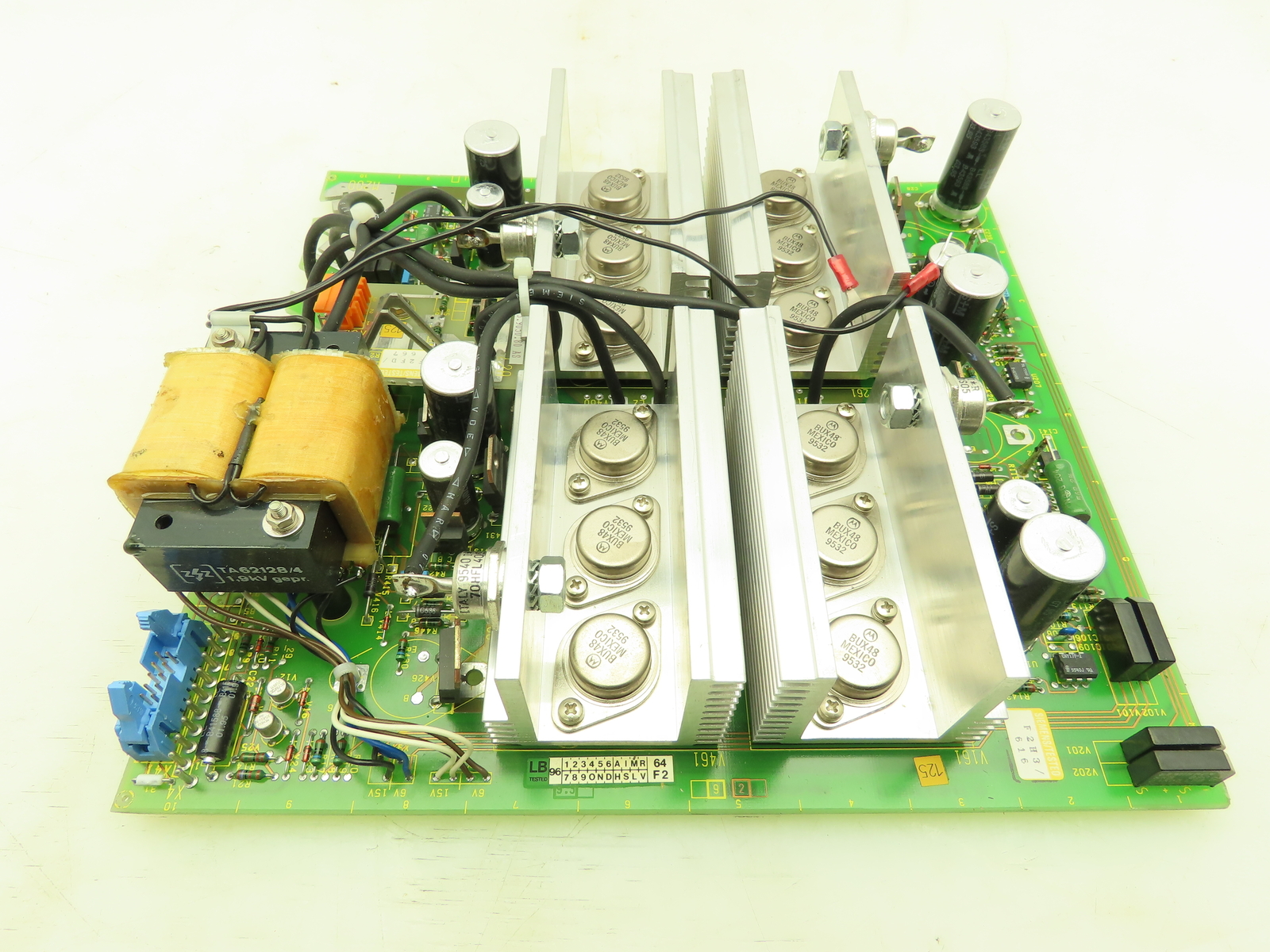 Siemens 6RB2025-0FA01 Circuit Board