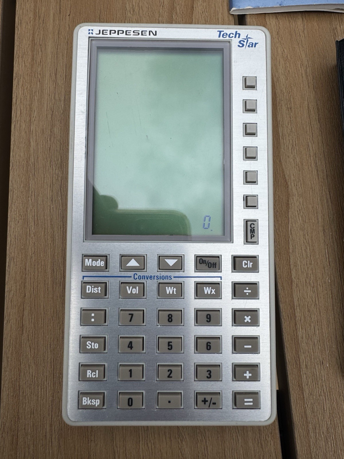 Vintage Jeppesen TechStar Flight Computer J472 2A