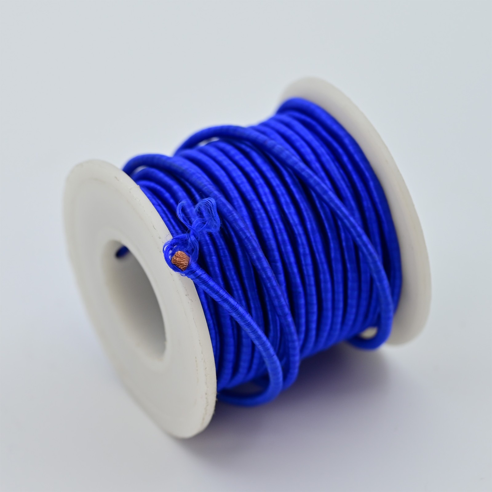 6m Litz wire 0.04mm x 1200 strands, 1200/46, natural silk insulation