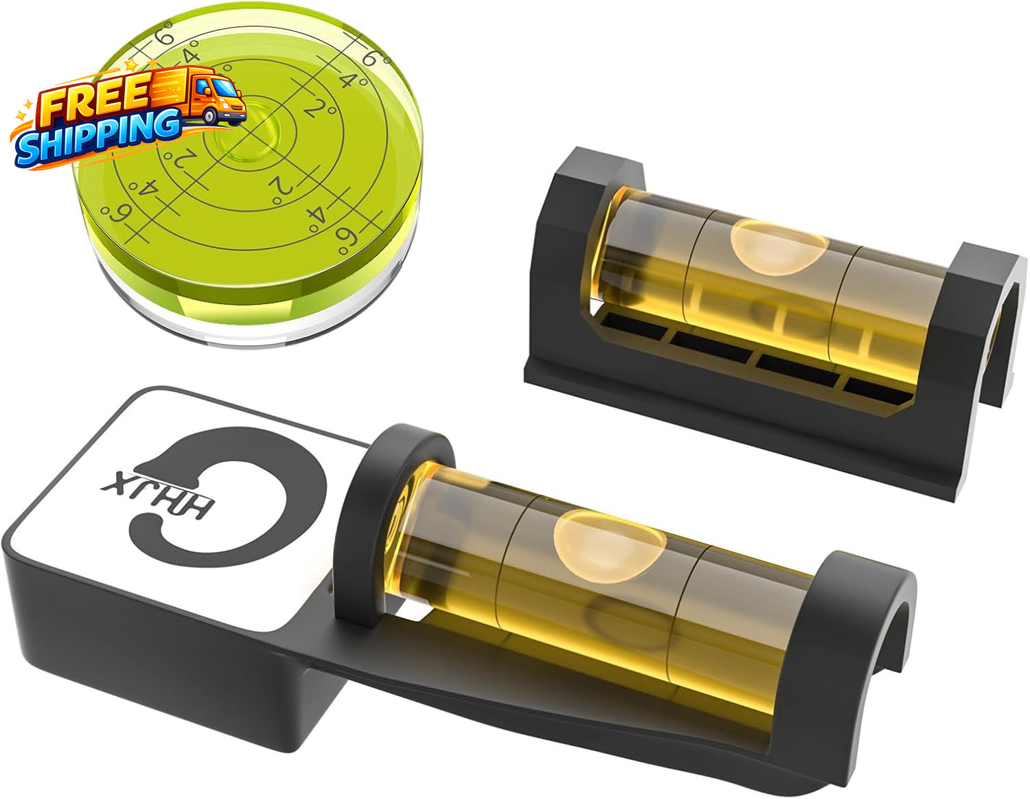 Professional Magnetic Scope Leveling Kit Scope Bubble Level Tool Scope Mounting
