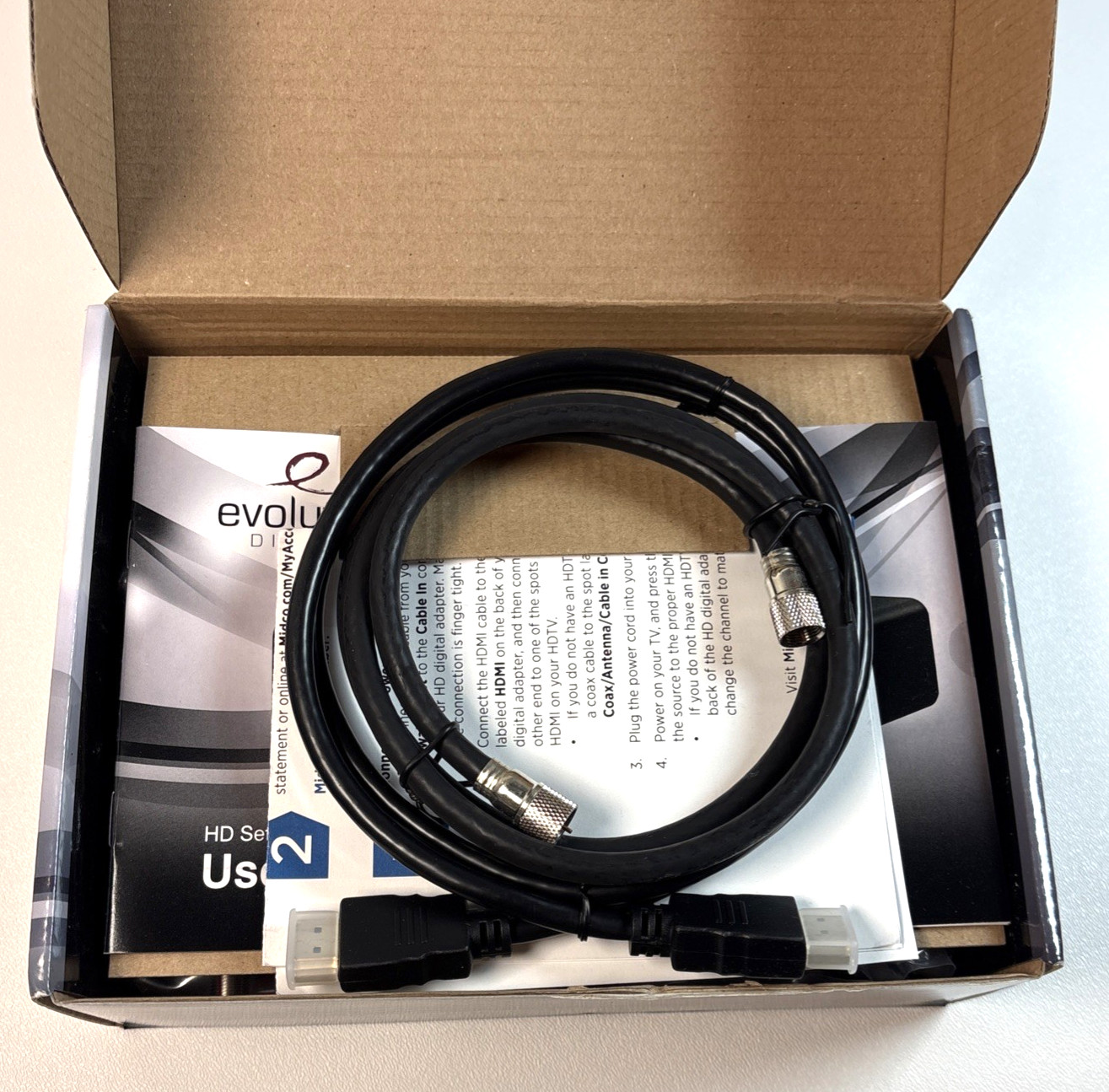 New- Open Box Evolution Model DMS2004UHD