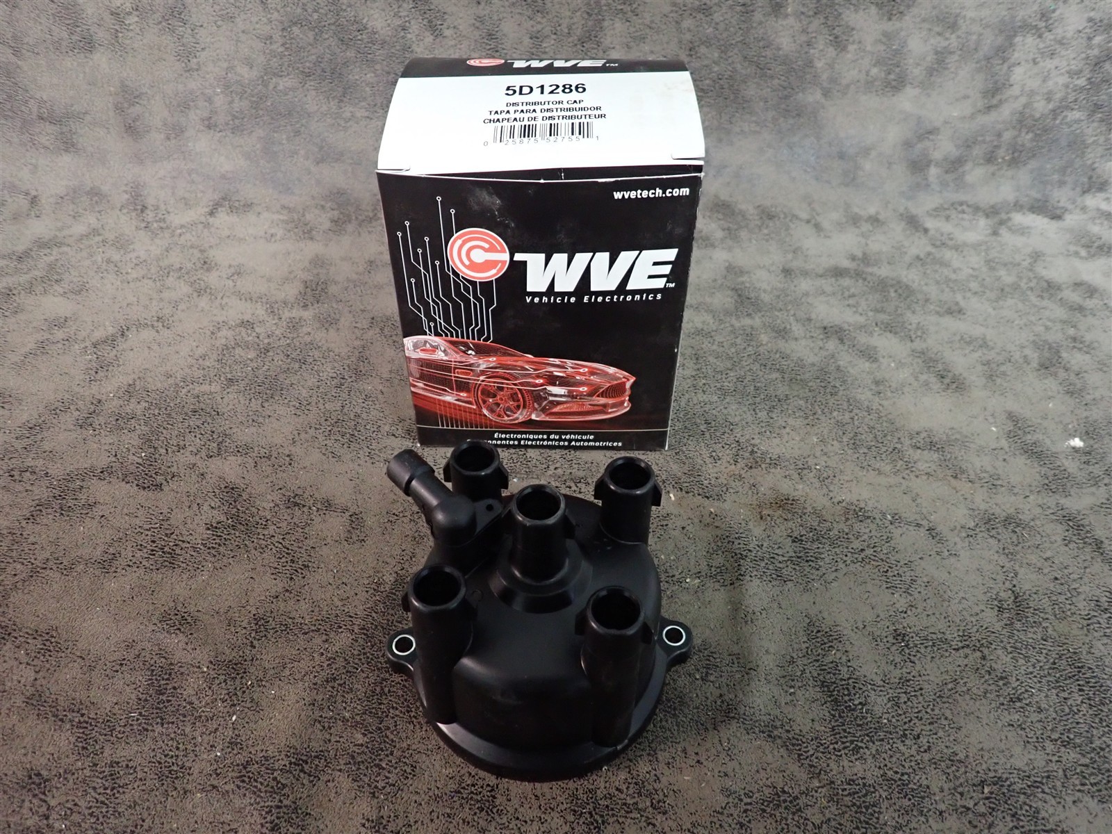 NEW WVE 5D1286 Distributor Cap (G209)