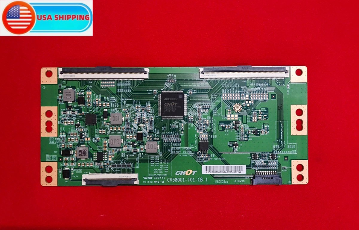 HISENSE 58R6E3 CV580U1-T01-CB-1 T-CON BOARD 7937