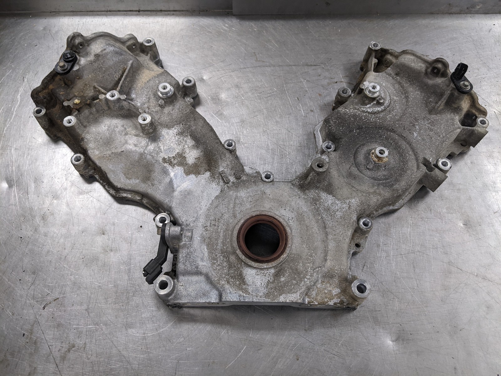 Engine Timing Cover For 07-14 Ford Expedition 5.4 7L3E6C086CA