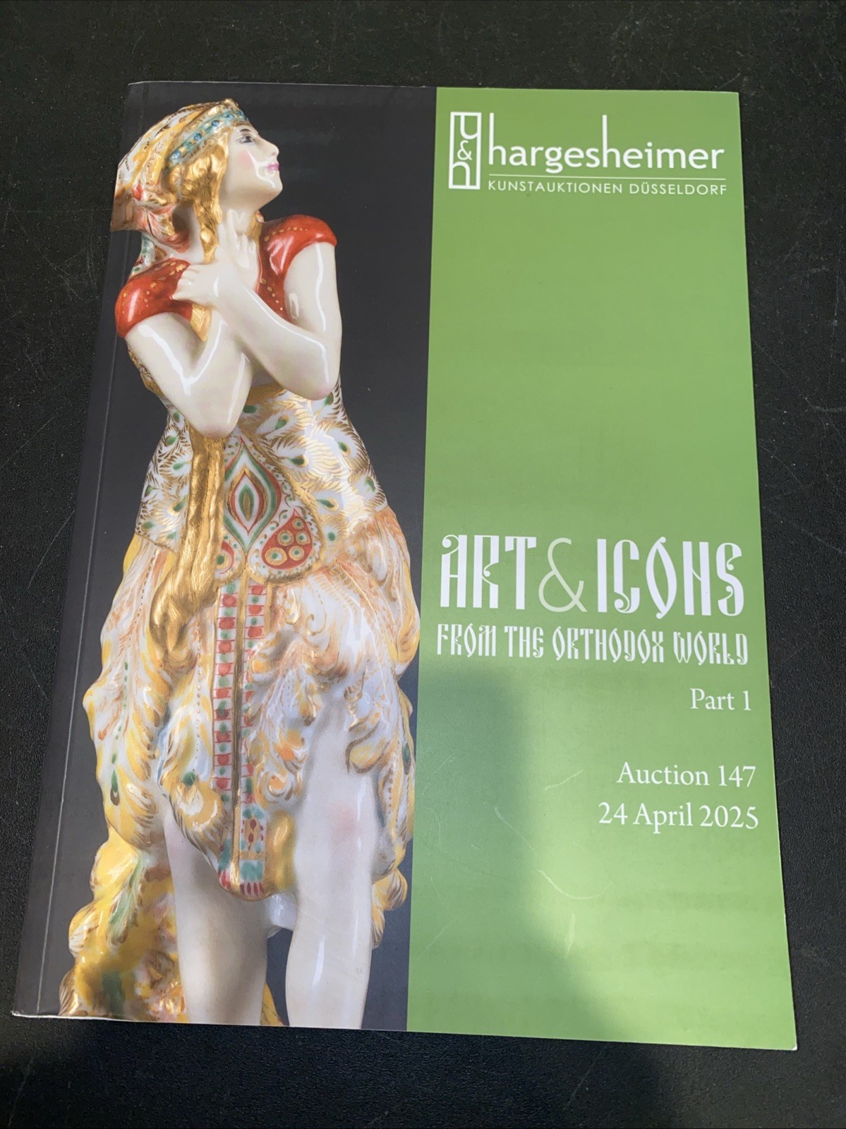 Icons From Orthodox World Part 1 Hargesheimer 26 April, 2025 Auction 147