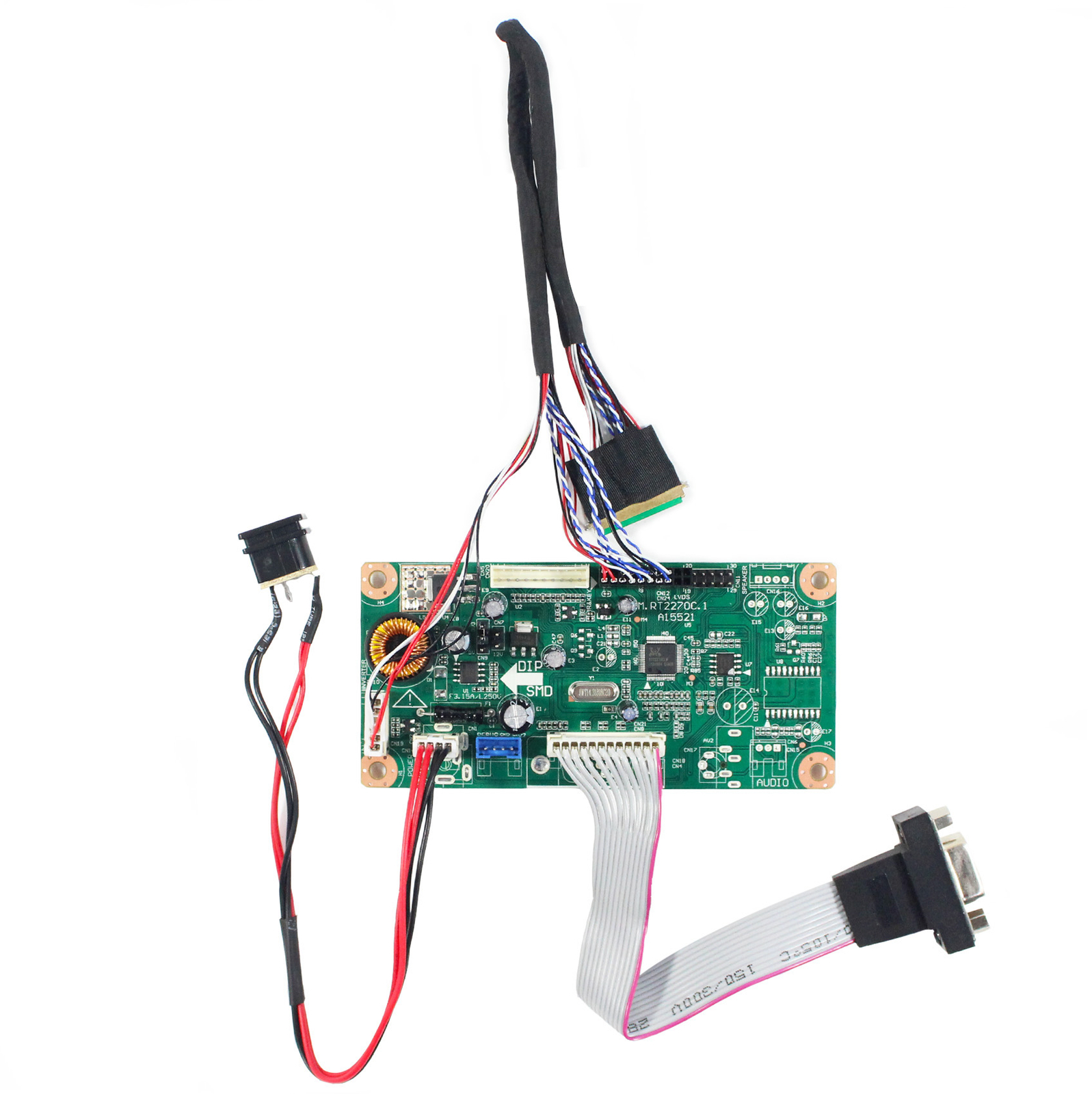 VGA LCD Controller Board For 10.1 in HSD101PWW1 N101ICG PO101WX01 1280x800 LCD