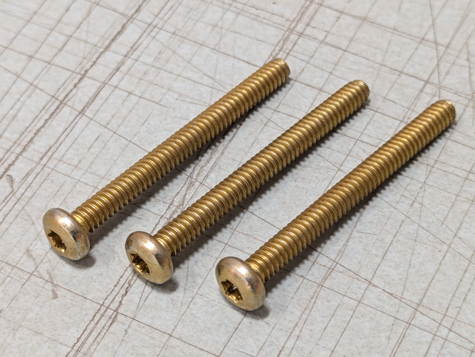 Lot of 3 Genuine Arctic Cat Machine Screws 1623-860 NEW OEM