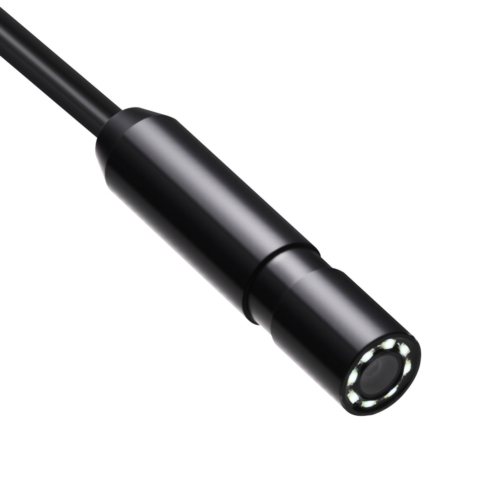 VEVOR Endoscope Camera 1920P HD Borescope for Android & IOS with 10FT Cable