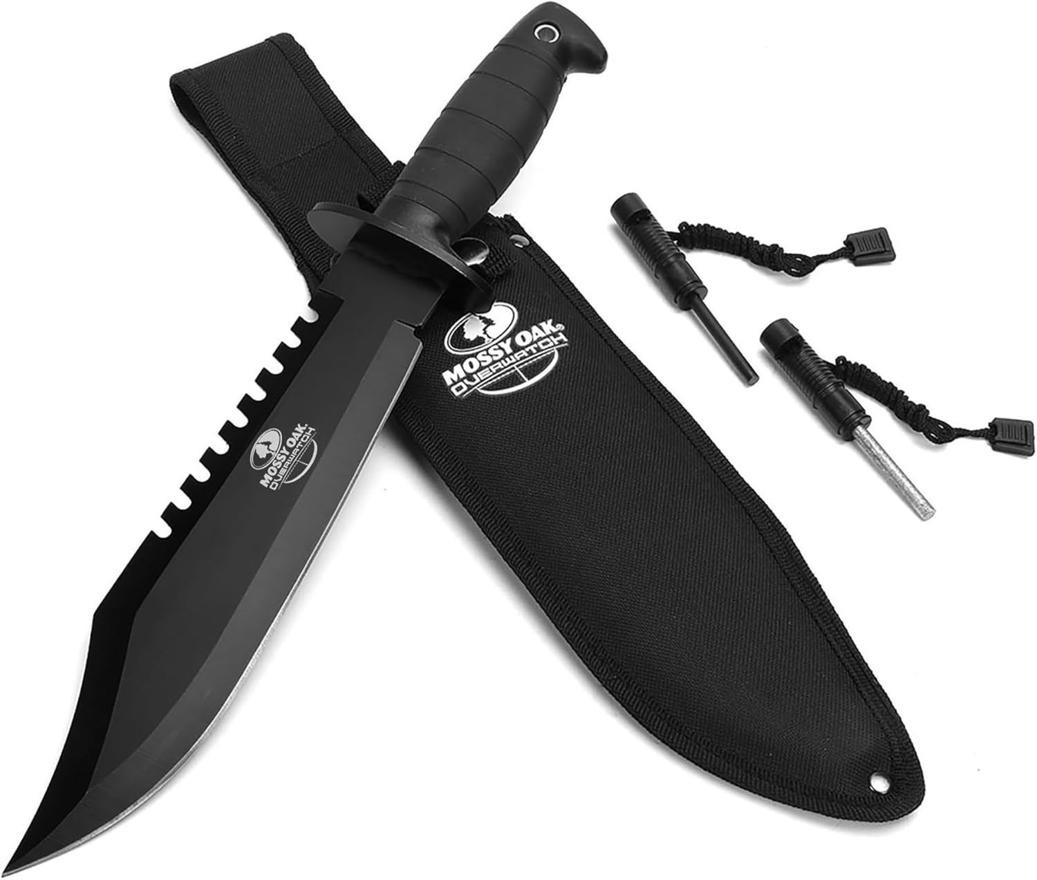 Cuchillo táctico de supervivencia para caza con funda de combate militar - Nuevo