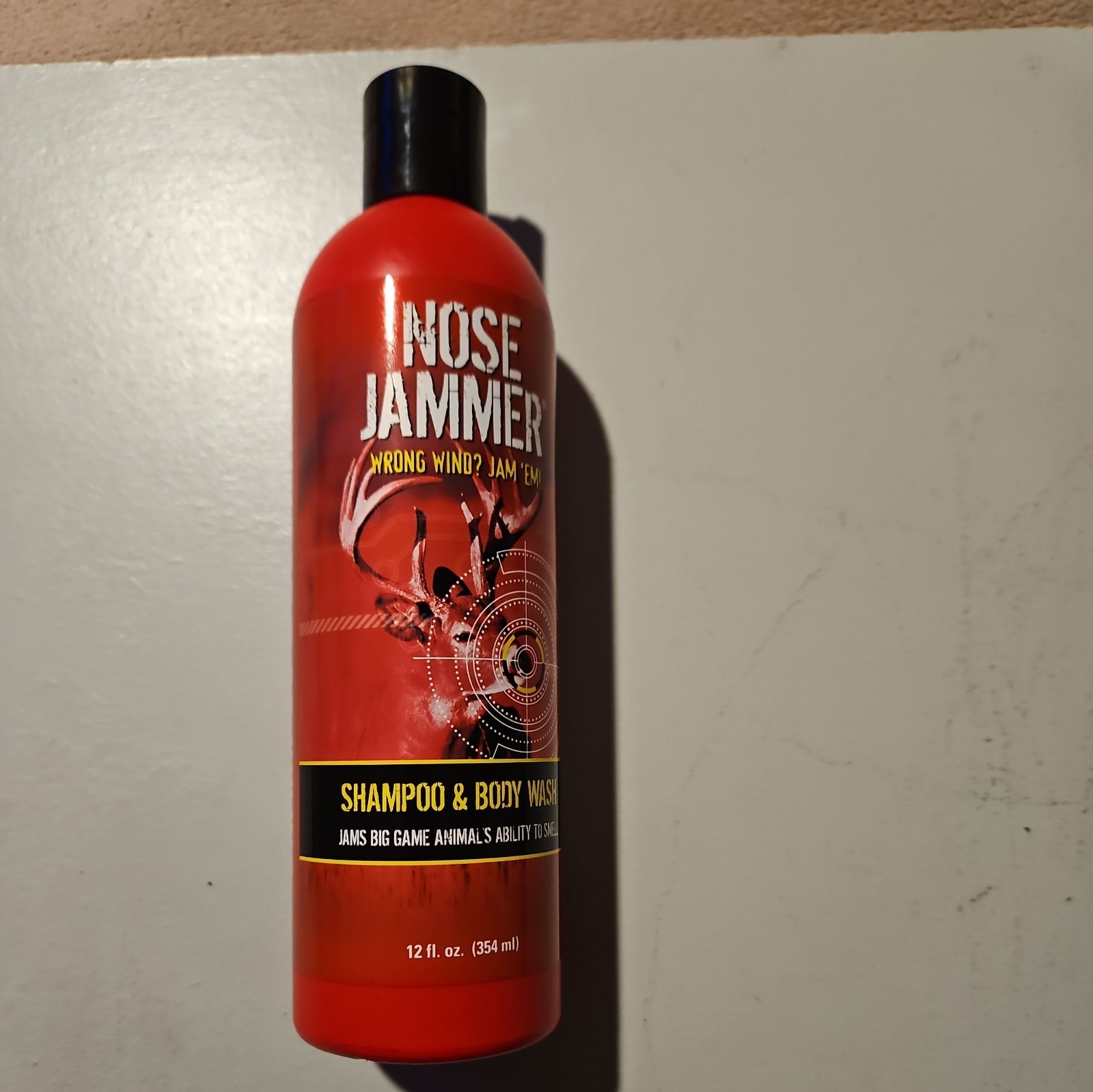 Nose Jammer Shampoo & Body Wash - 12oz. - 3083