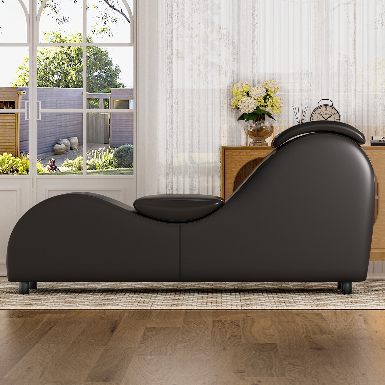 Zafly Curved Sofa Sex Chair Yoga Recliner Ergonomic Yoga Sofa Yoga Chair Lounge