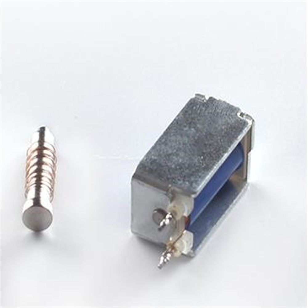 Mini 6V DC Solenoid Valve Pull Push Electromagnet Suction Rod Electronic Micro