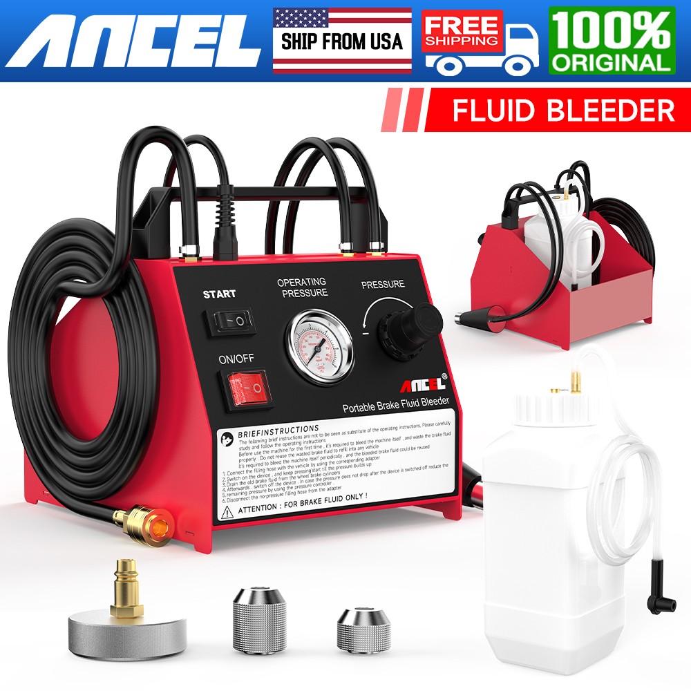 Car Brake Fluid Bleeder Oil Exchange Machine Brake Fluid Master Cylinder Tool