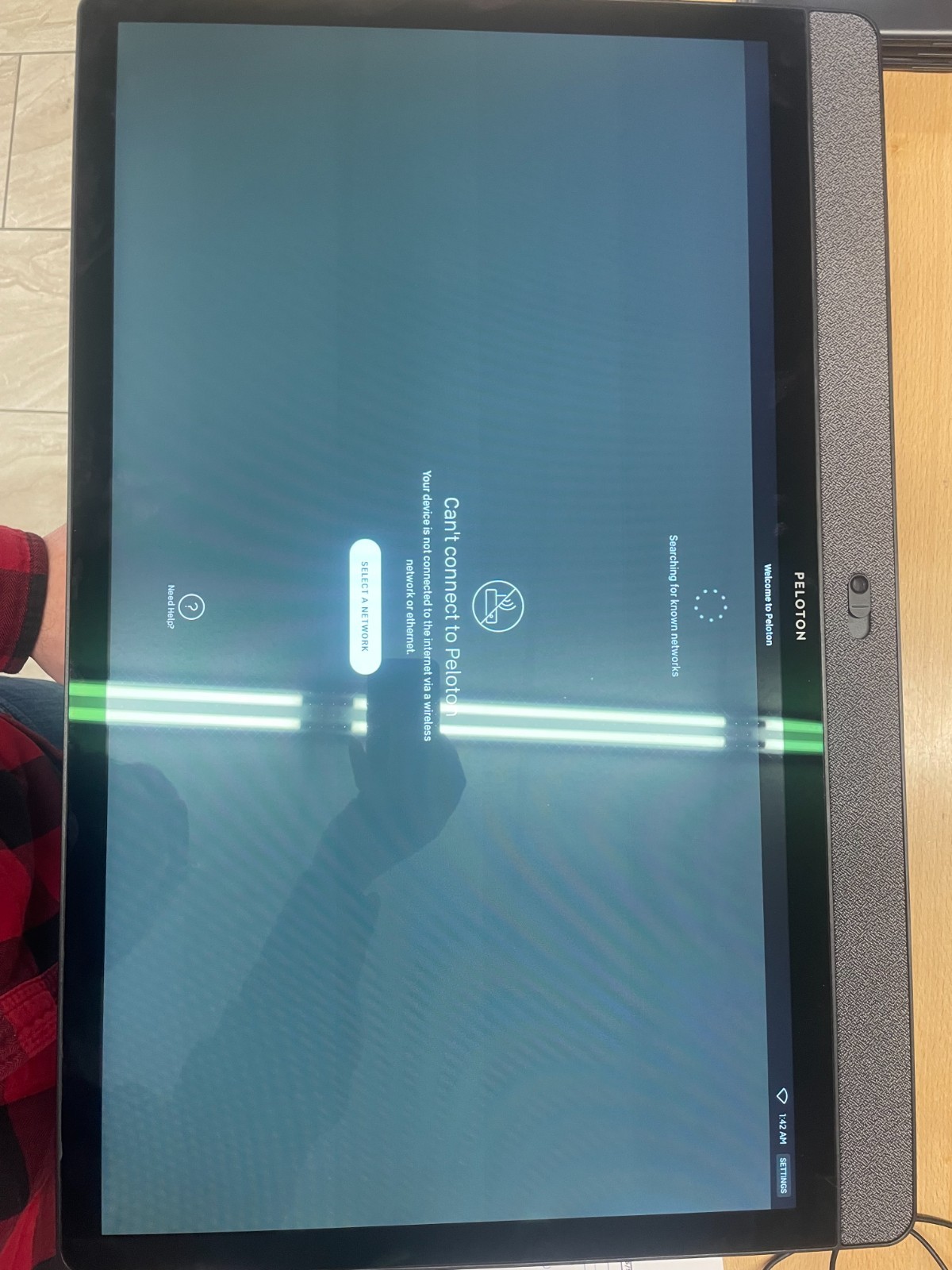 Peloton PLTN-TTR01-2 Screen Tablet For Bike+ Excellent Condition Factory Reset