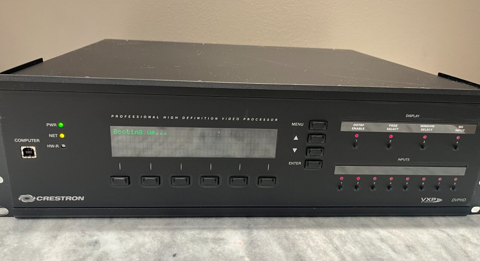DVPHD-CUSTOM High-Definition Digital Video Processor
