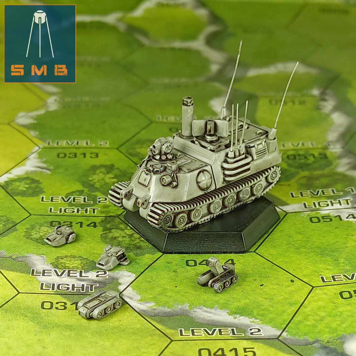 HSCOUT x2 - Alternate Battletech Model - By Sir Mortimer Bombito