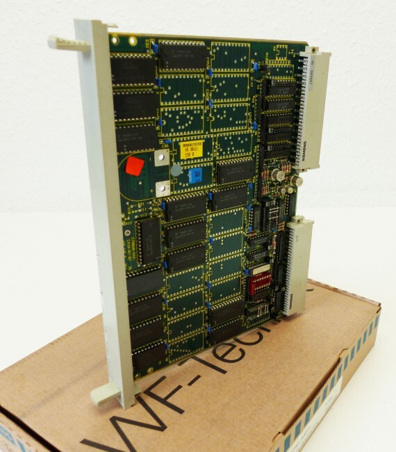 Siemens Simatic S5 6ES5340-5AB21 6ES5 340-5AB21 E:01 Memory Module -used-
