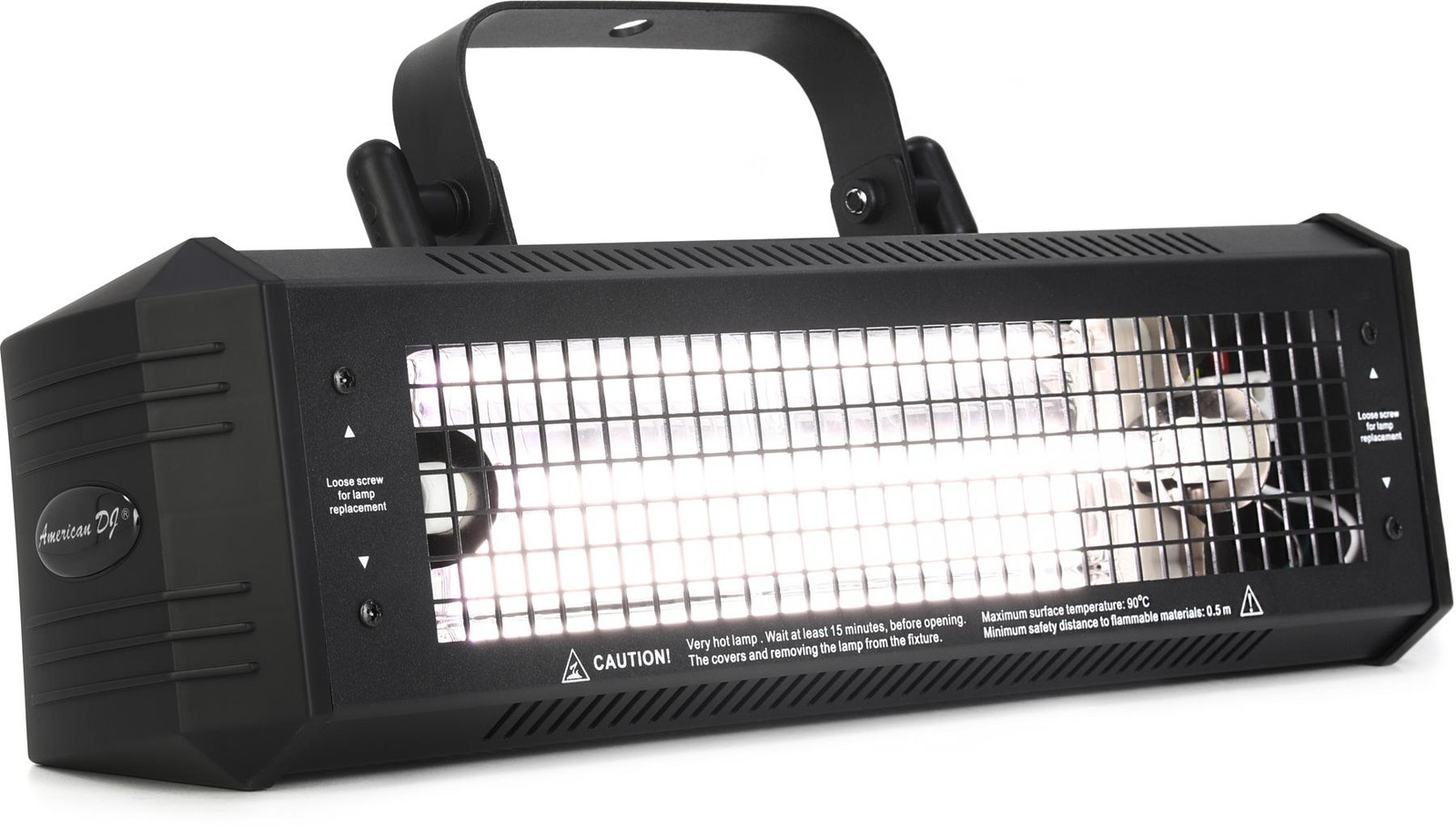 ADJ Mega Flash DMX 800W Strobe Light (2-pack) Bundle