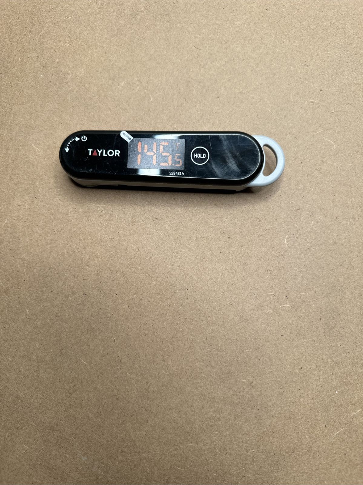 Taylor Digital Folding Probe Meat Thermometer With Magnet LED