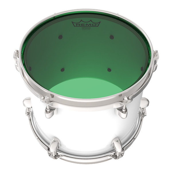 Remo Emperor Colortone Green 10" Drum Head