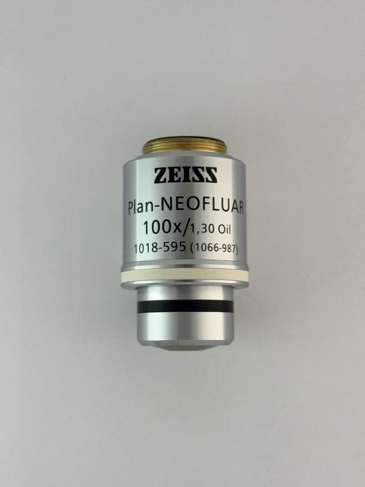 Zeiss Plan-Neofluar 100x/1.30 Oil ∞/0.17 Microscope Objective Lens RMS