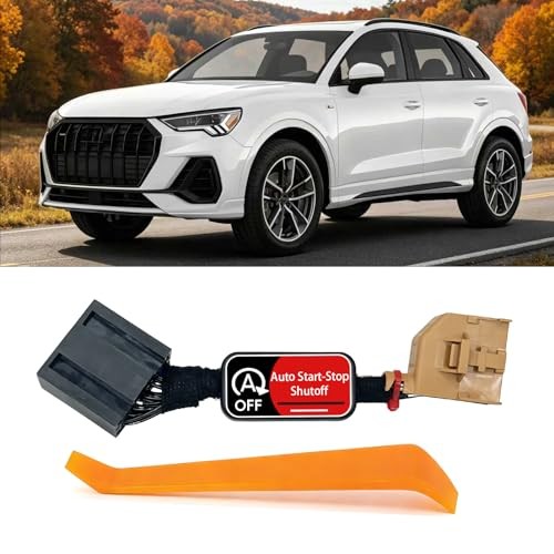Auto Start Stop Eliminator for Audi Q3 2019-2025,Disable Auto Idle Start/Stop