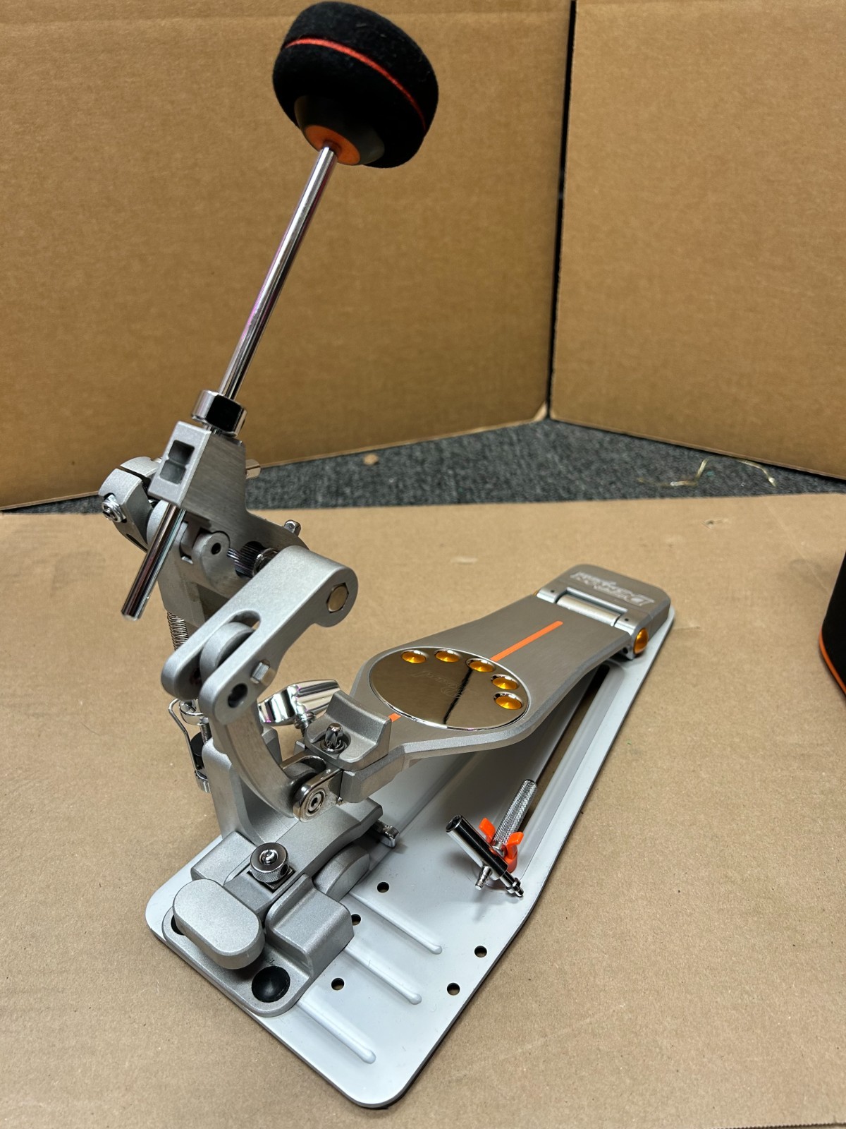 Pearl Eliminator Demon Drive, P-3000D, Bass Drum Pedal + Bag