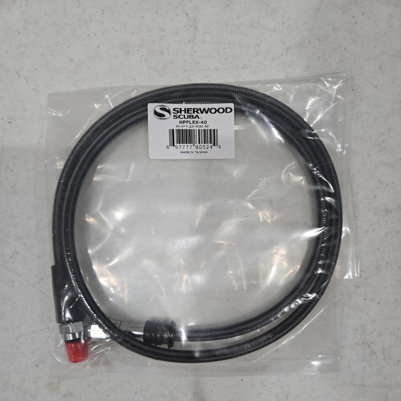 Sherwood Scuba, SH HP FLEX HOSE 40", HPFLEX-40