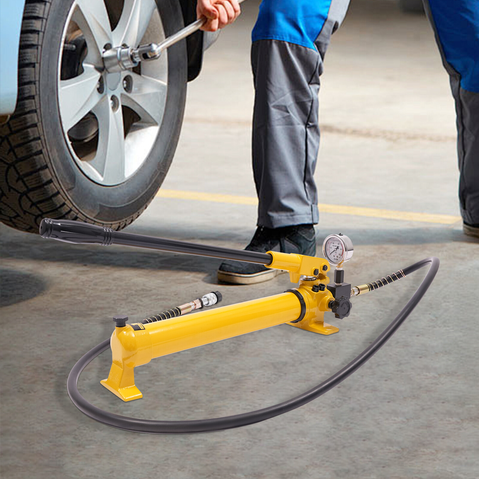 Manual Hydraulic Hand Pump, Hydraulic Hand Pump, Manual Hydraulic Pump with Pres