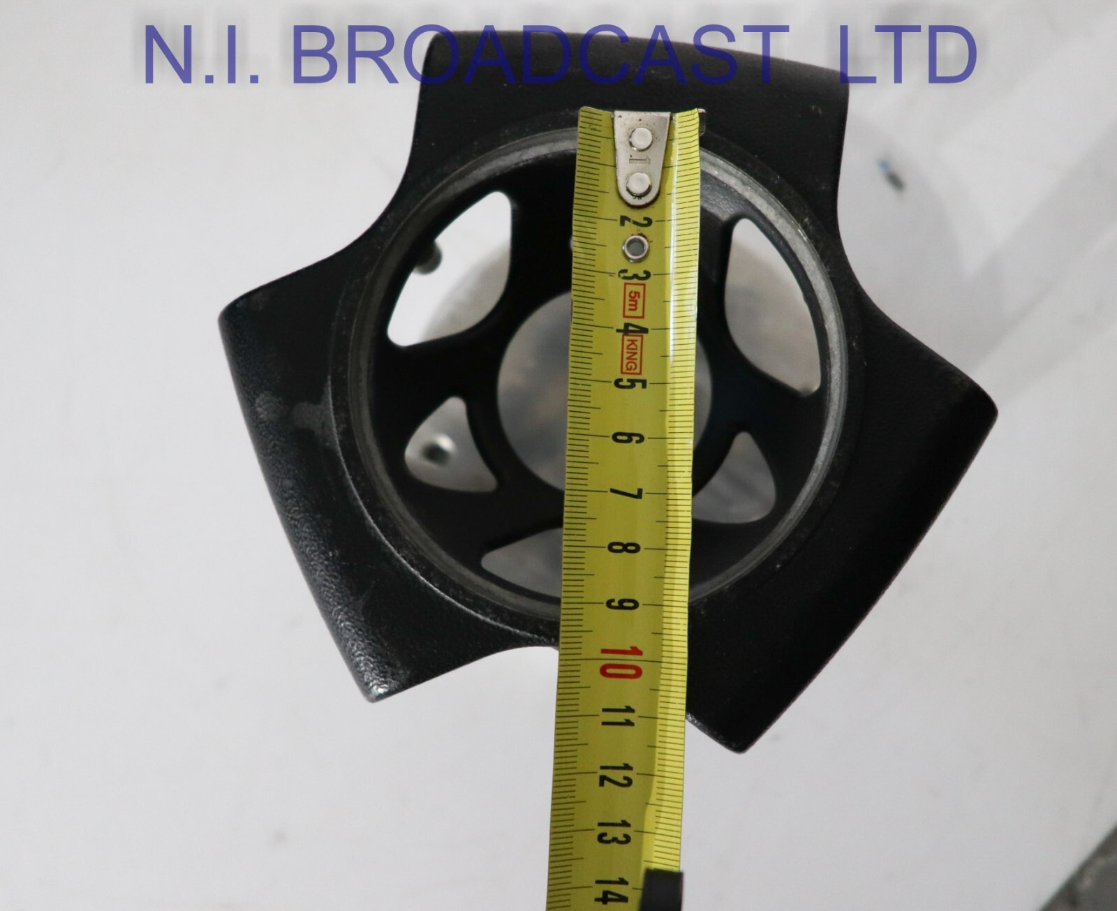 1x tripod pedestal flat base  to 100mm bowl adapter