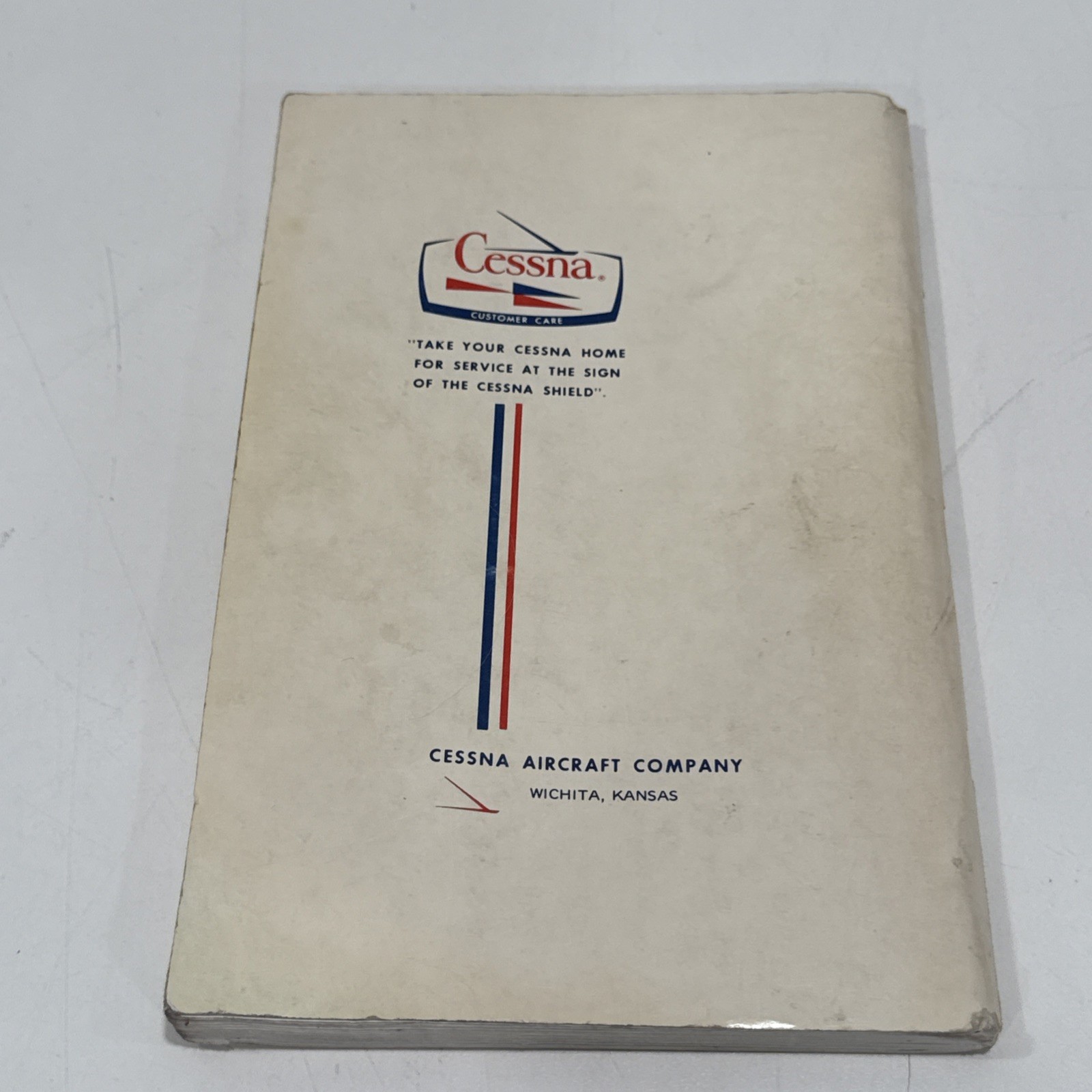 Softcover Pilot's Operating Handbook 1978 Cessna Model 152