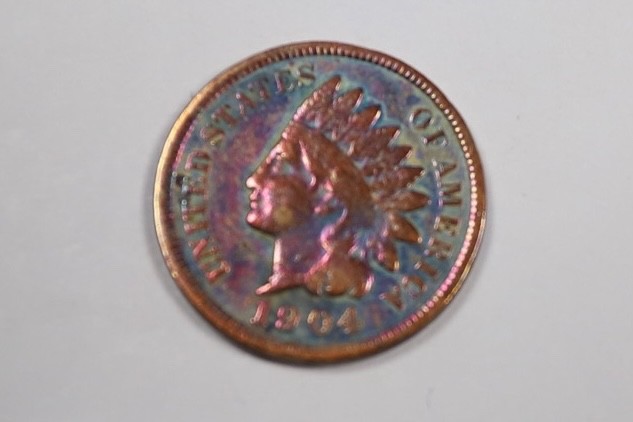 1904 Indian Head Penny 1C**BEAUTIFUL OLD COIN**