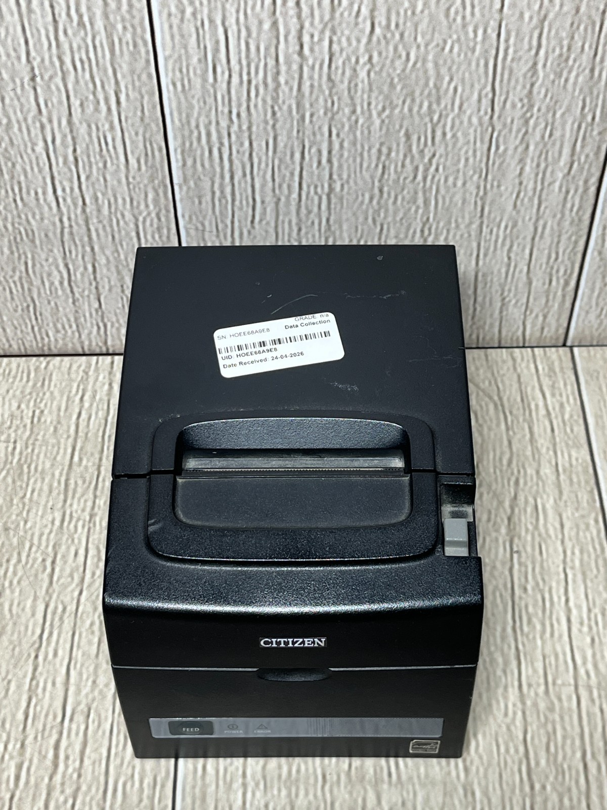 Citizen CT-S310IIUBK POS USB Serial Thermal Receipt Barcode Printer