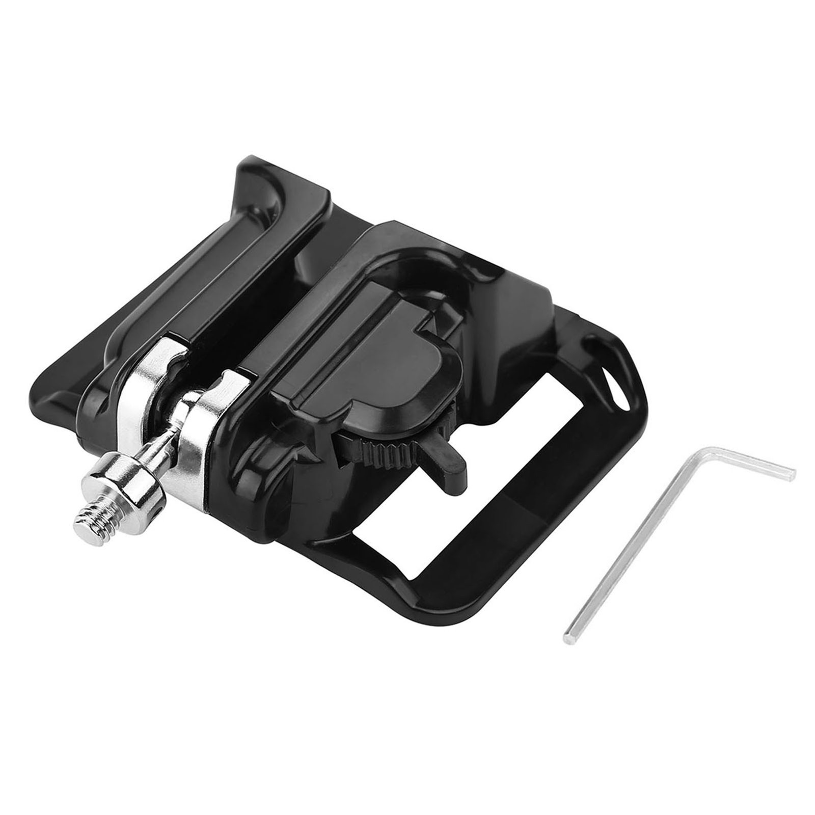 1Pc Camera Hanger 1/4in Screw Mount Quick Release Waist Belt Buckle Holder