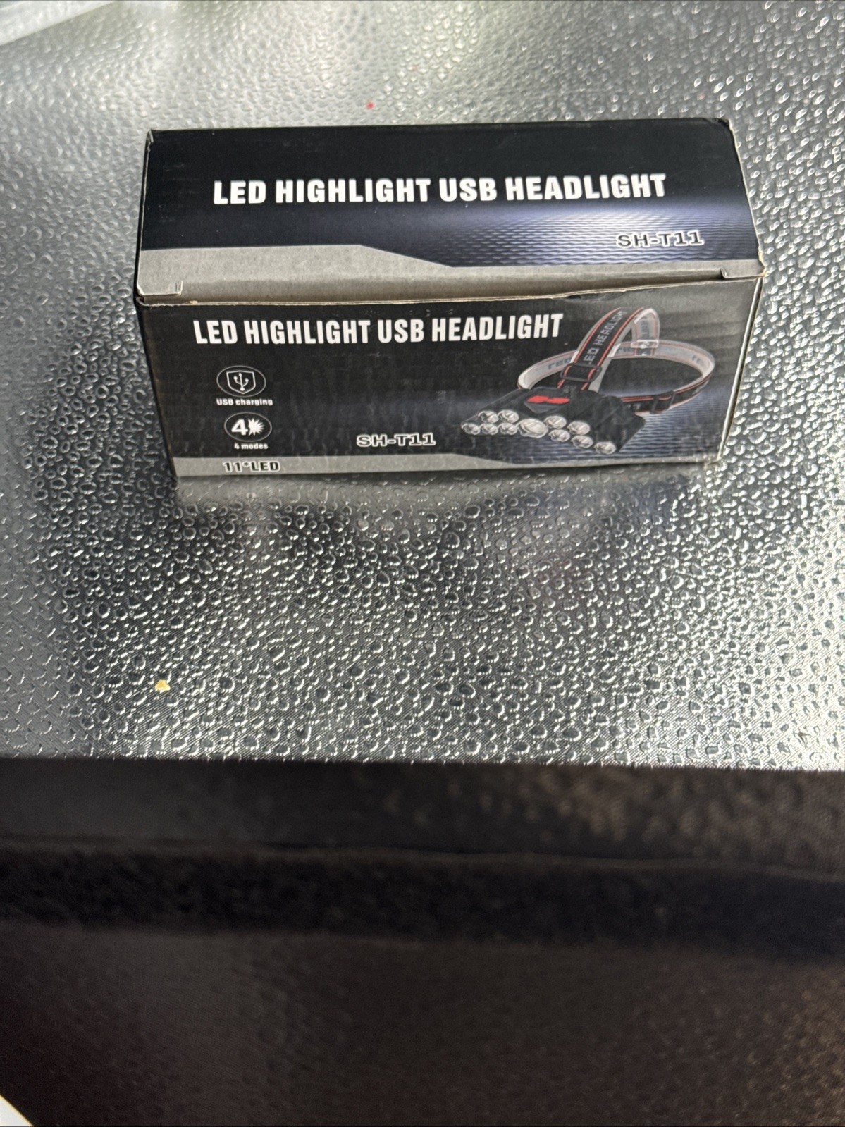 NEW 11 LED HIGHLIGHT USB WATERPROOF HEADLIGHT SH-T11