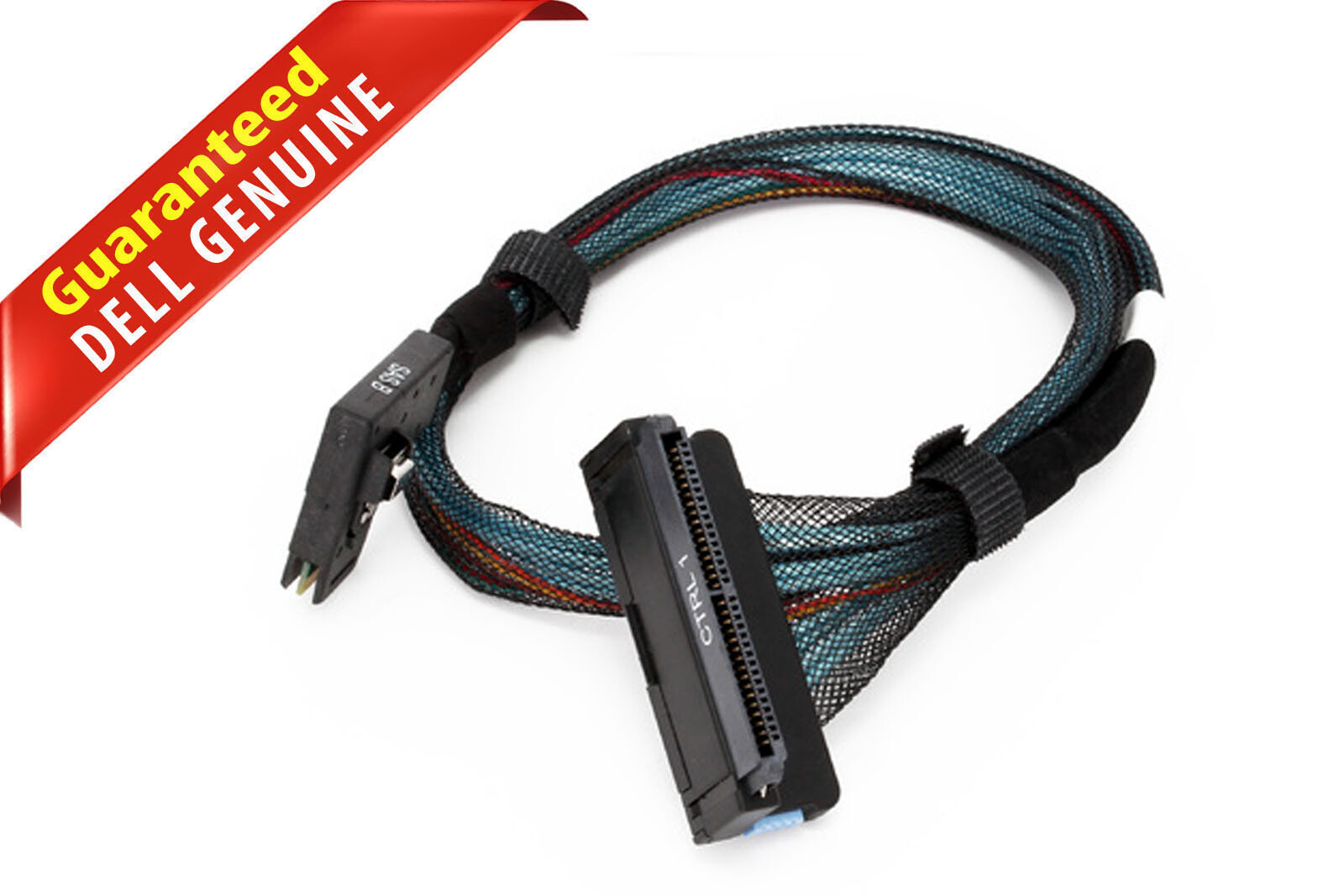 Lot of 2 Dell PowerEdge R510 Mini-SAS SFF-8087 to SFF-8484 Cable YPT58 0YPT58
