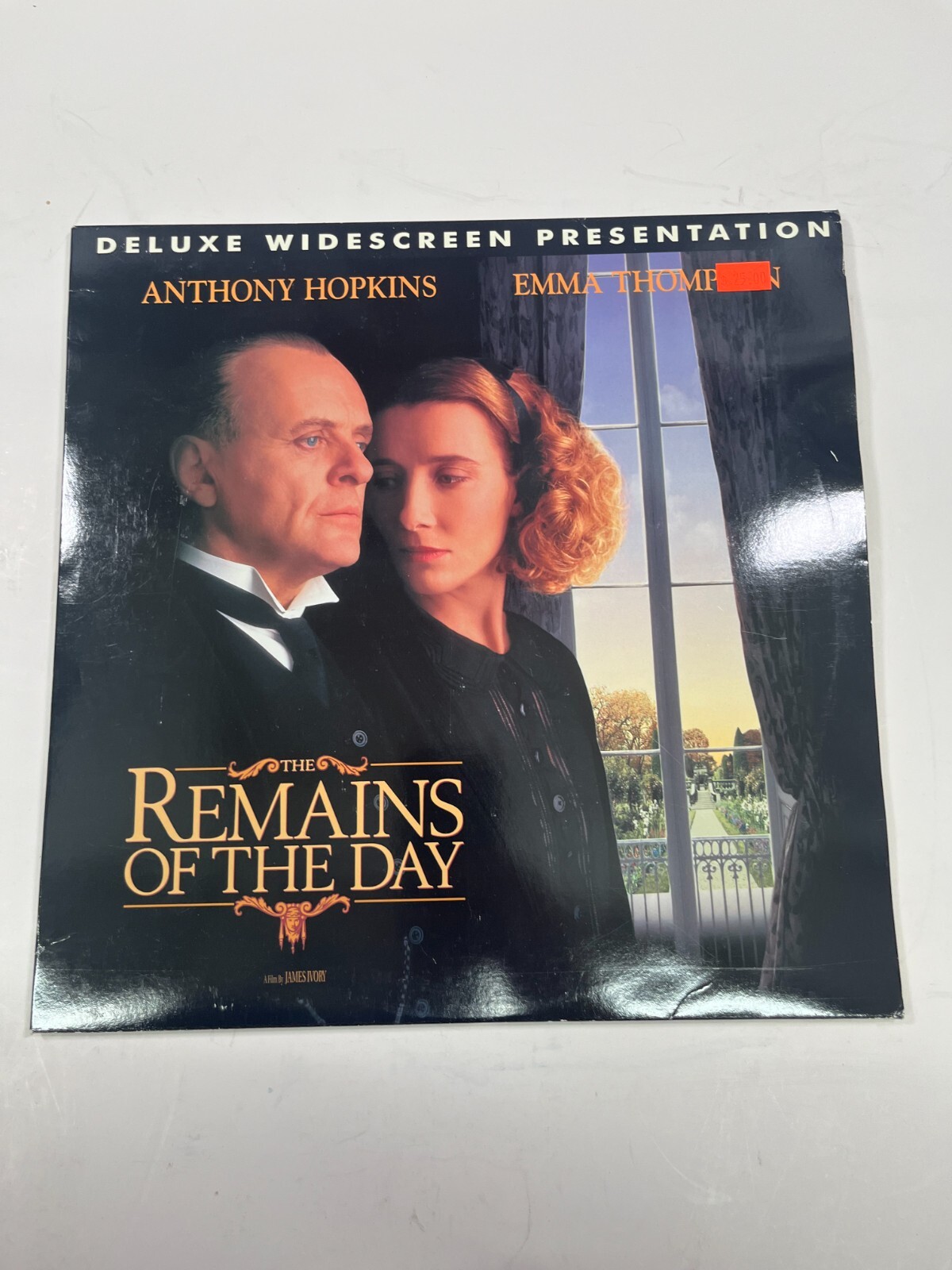 The Remains of The Day LASERDISC Deluxe Widescreen Presentation Anthony Hopkins
