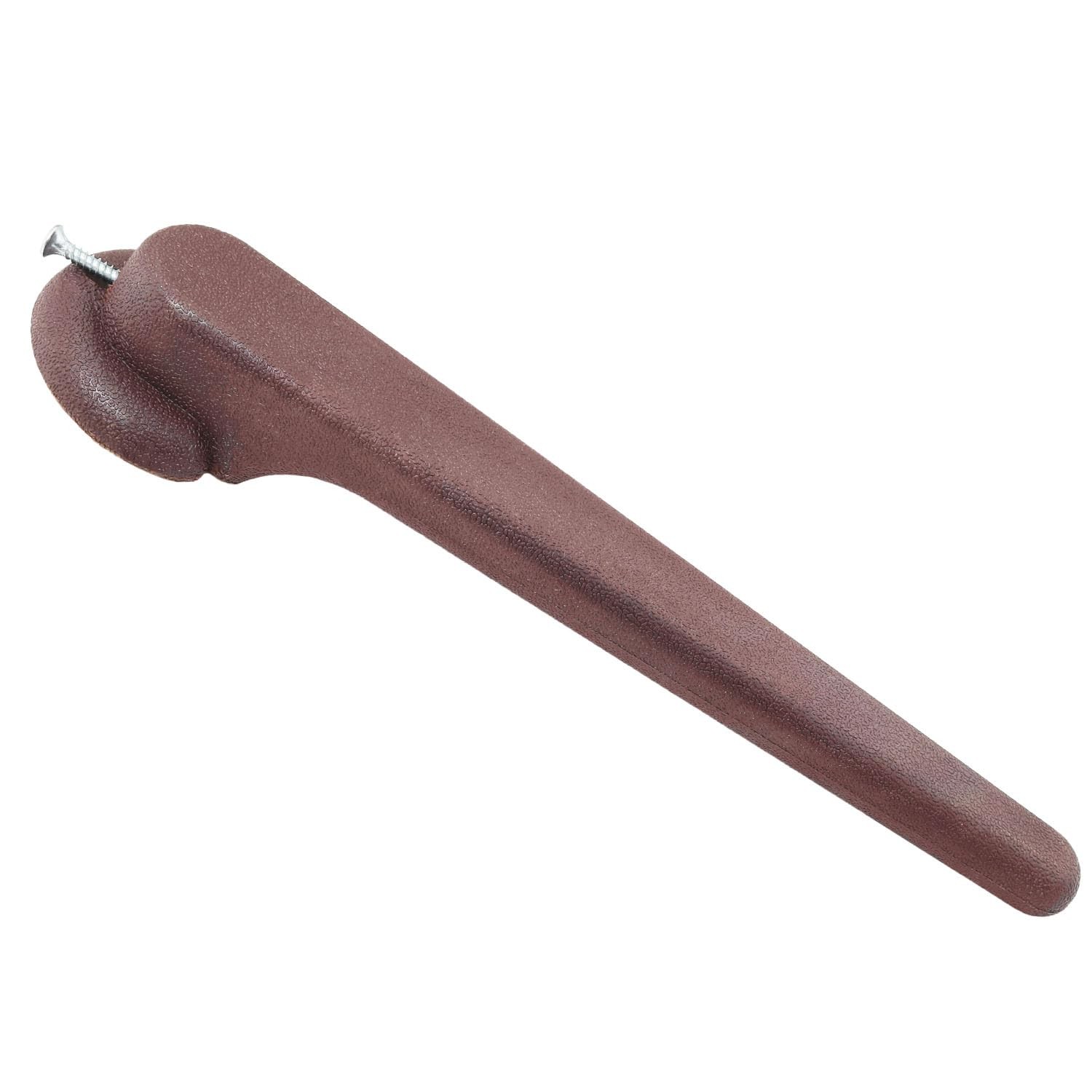 10 Inch Dark Brown Universal Recliner Handle Replacement Lever Square Mount