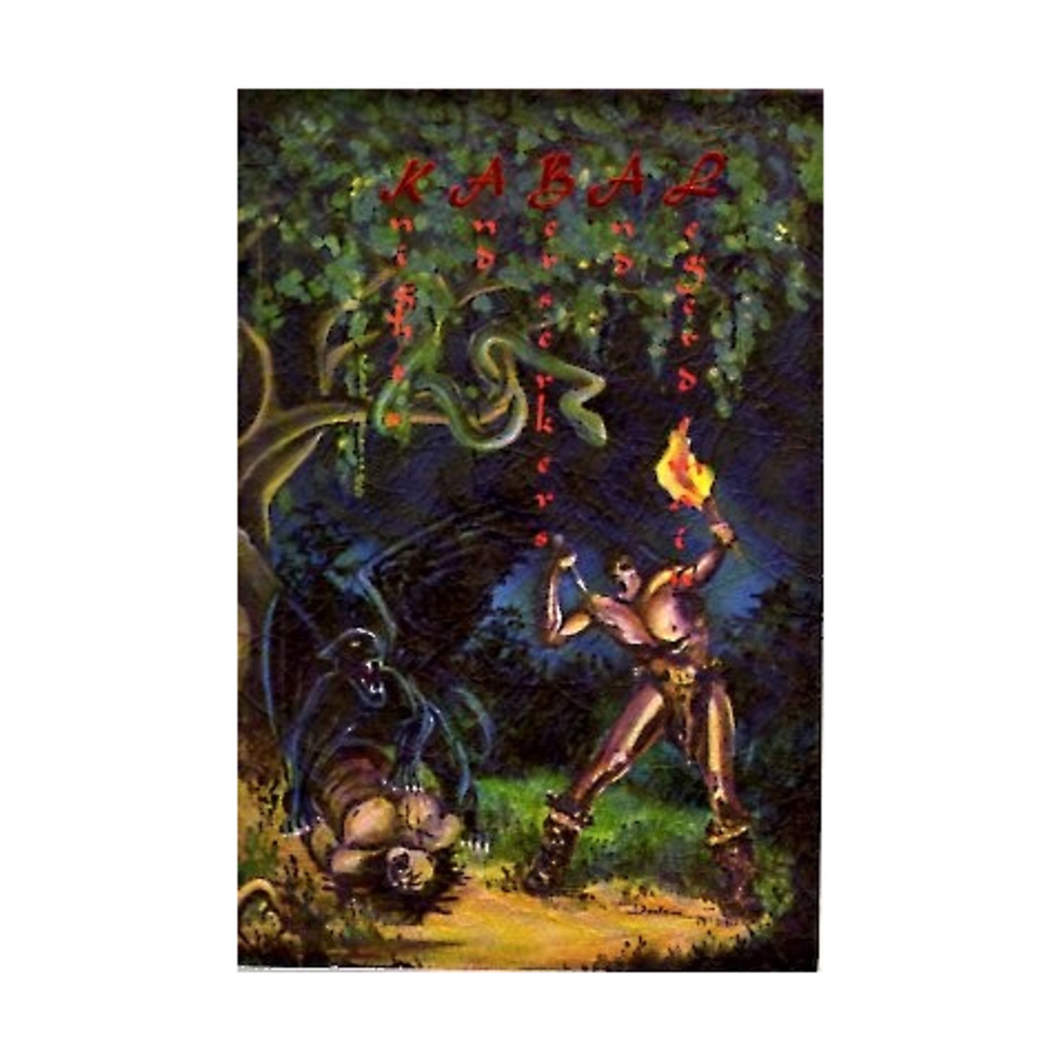 Ernest Hams Fantasy RPG Kabal Referee Guide VG+