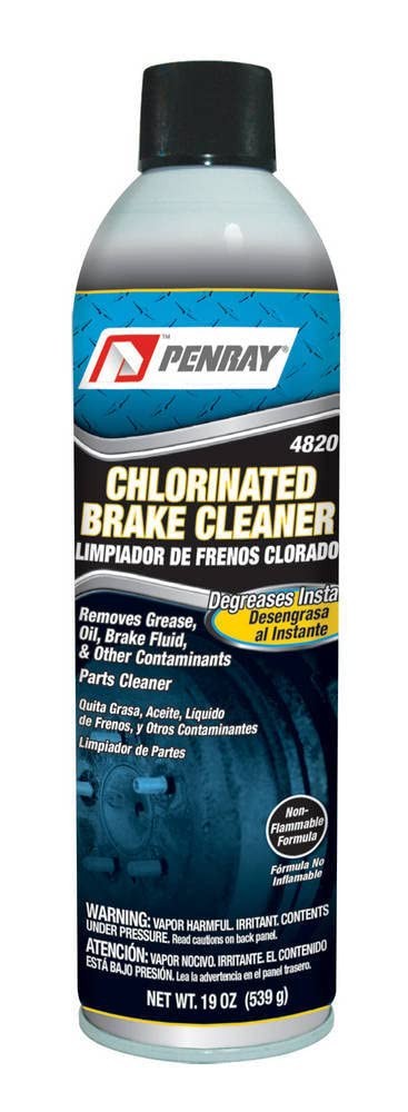 Penray 4820 Brake Cleaner 19 Oz Chlorinated