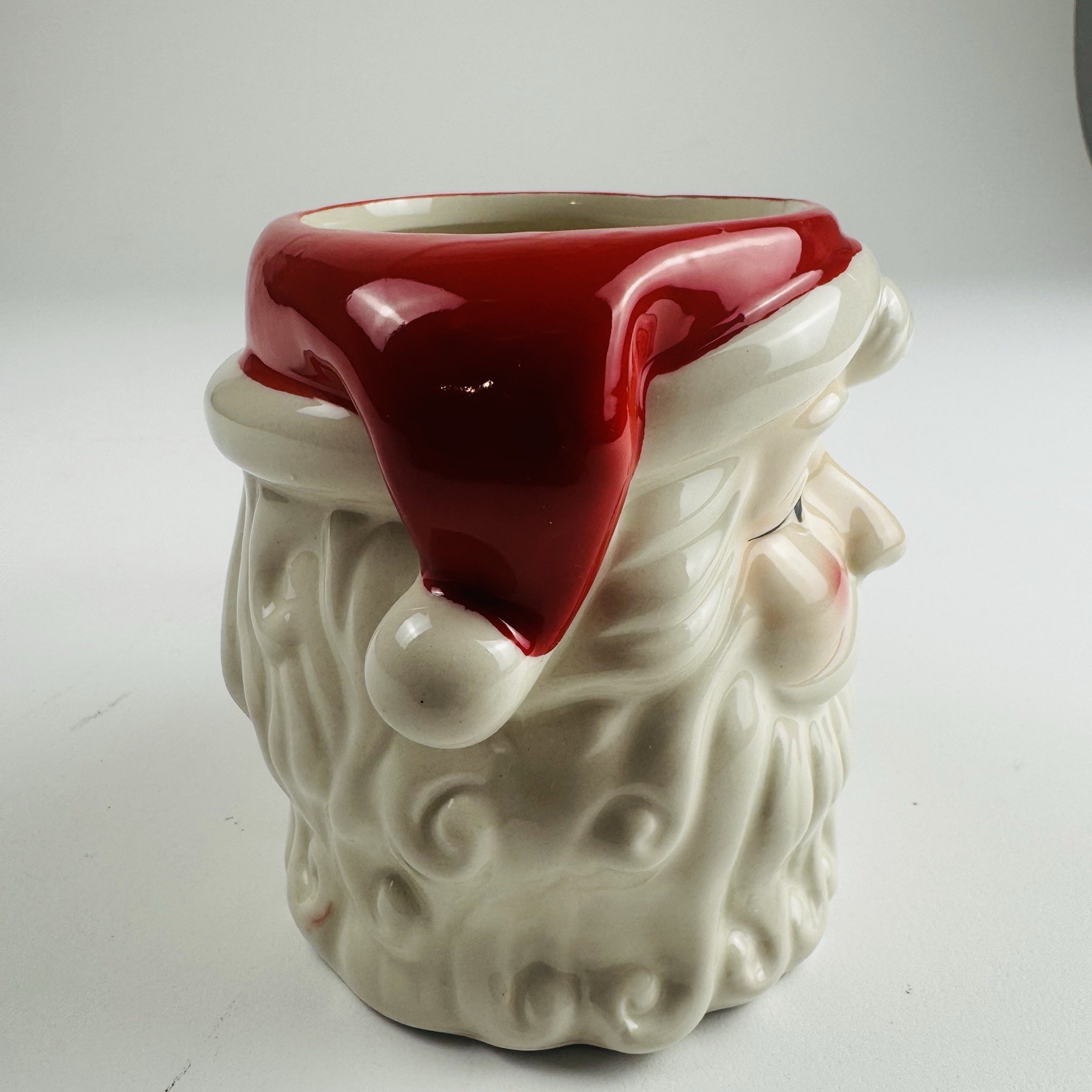 Gibson Pottery Santa 3D Coffee Mug Cup
