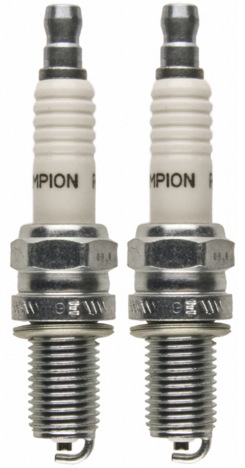 Champion Copper Plus Spark Plugs (2) RA8HC, 6R12 fits Harley Twin Cam/Sportster