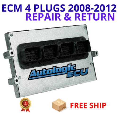 2008-2012 Jeep Grand Cherokee Durango Wrangler ECM PCM Repair Return