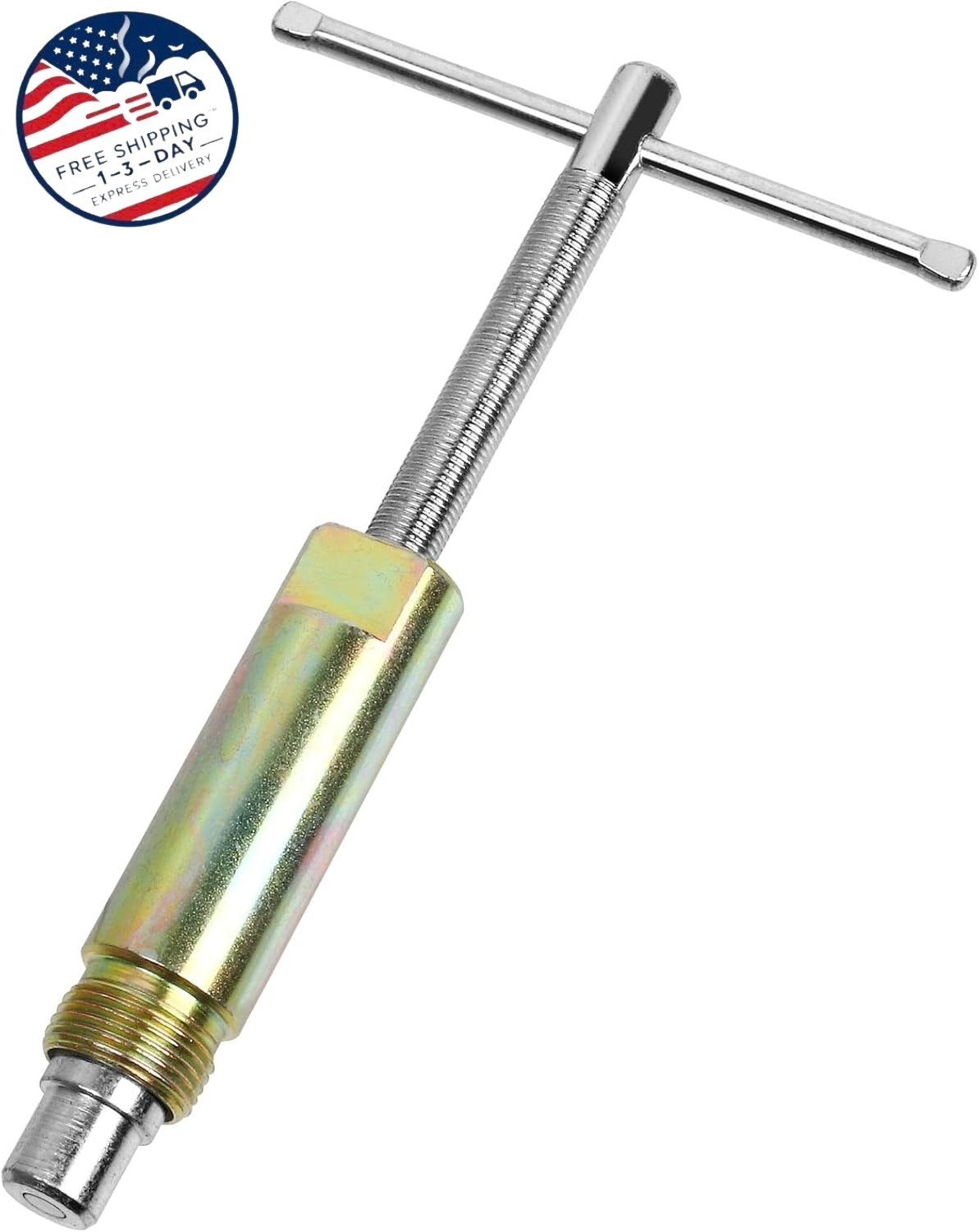 Herramienta para extraer anillos de compresión en racores de compresión, válvula