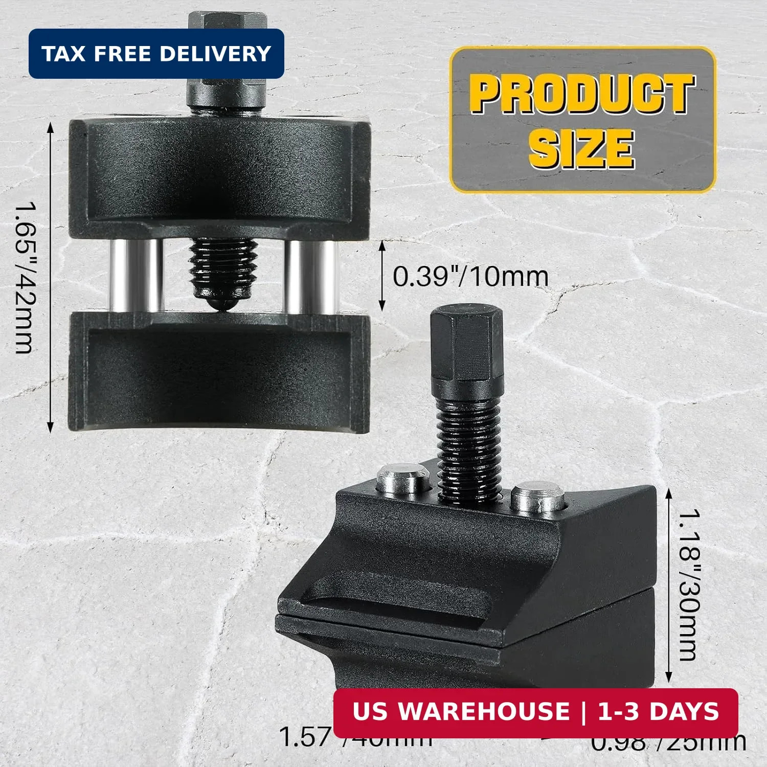 DASBET Suspension Split Hub Knuckle Spreader Car Suspension Split Hub Steering K