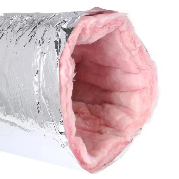 Master Flow 8 in. Dia R-6 Ductwork Insulation Sleeve