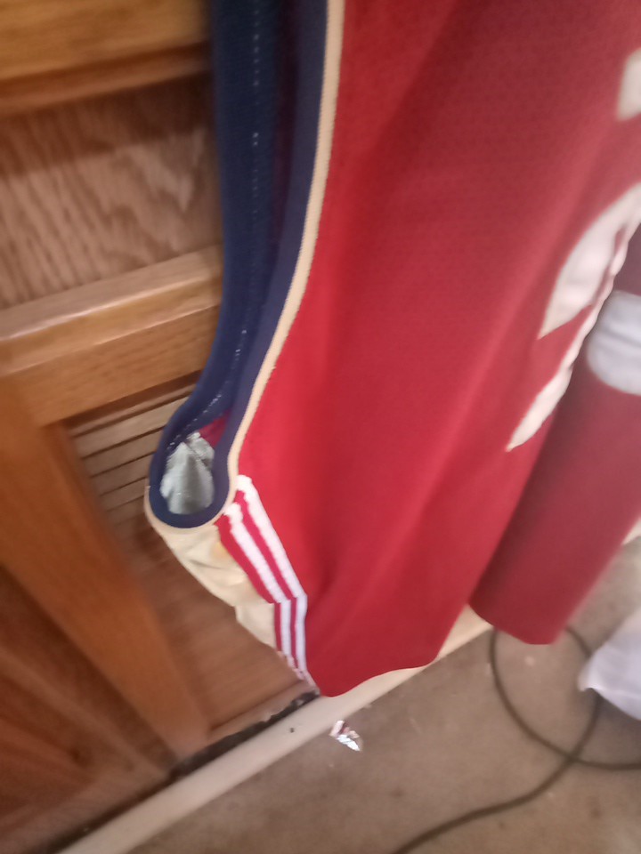 LeBron James Cleveland Jersey Number 23 Size 52