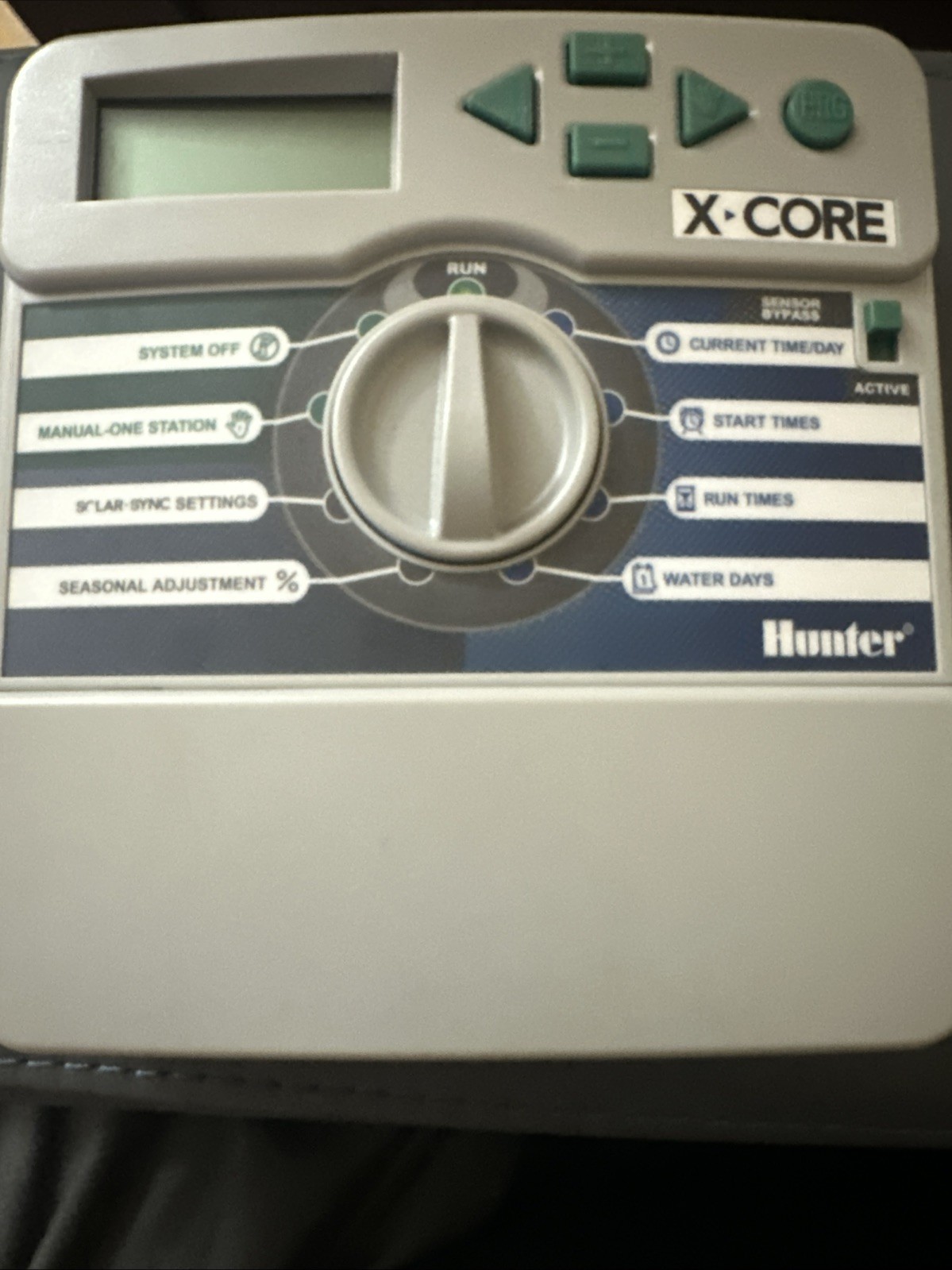 Hunter X-Core 6-Station Zone XC600i Sprinkler Irrigation Timer Controller Indoor