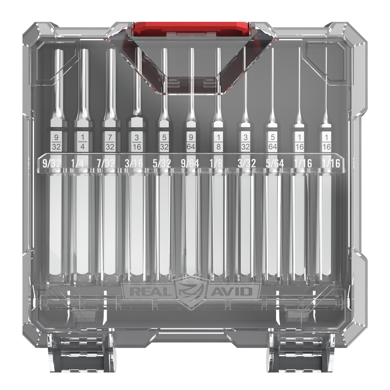 Real Avid Accu-Punch 11 Roll Pin Punch Set #AVAPK-RP